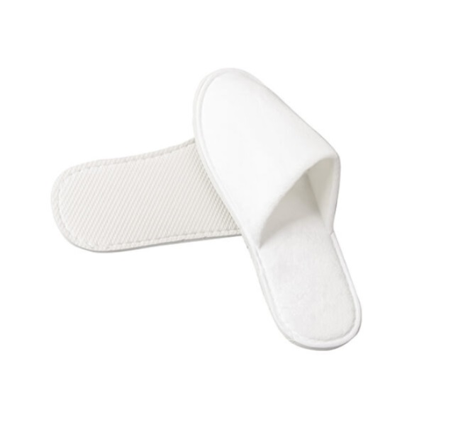 Sublimation Slippers for Hotels Use - white